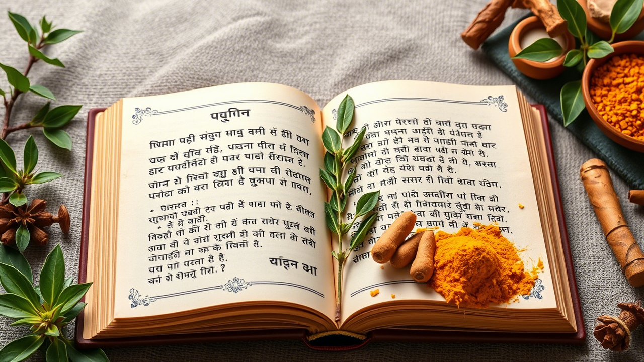 Ayurvedic Book