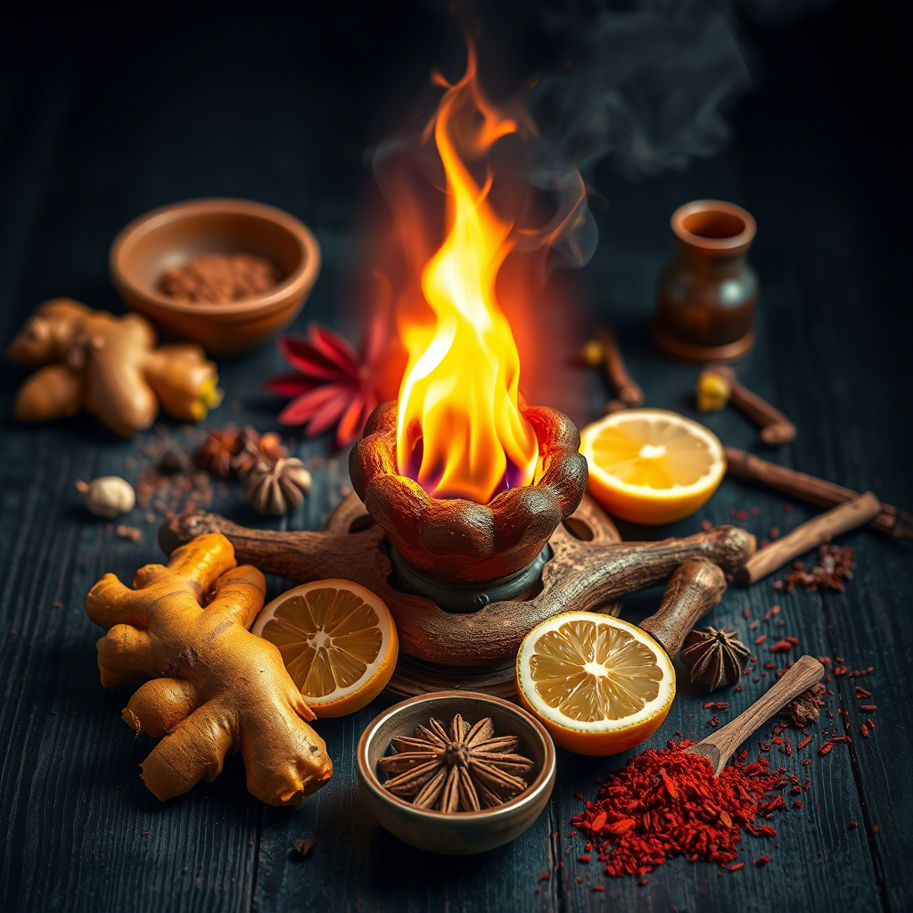 Digestive fire concept