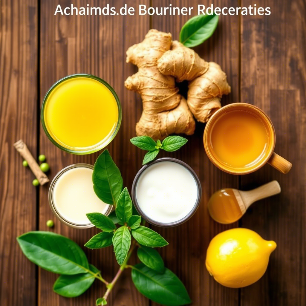 Natural cold remedies