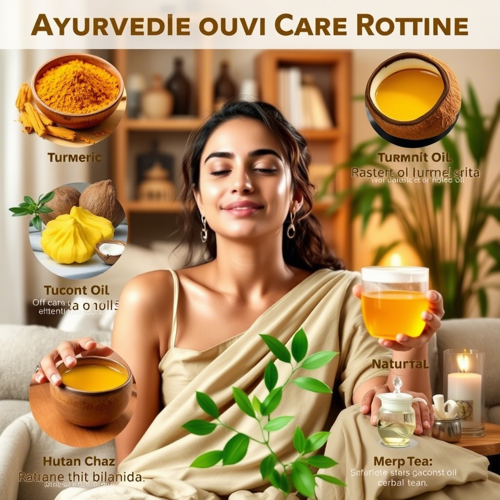 Rainy season with Ayurvedic remedies