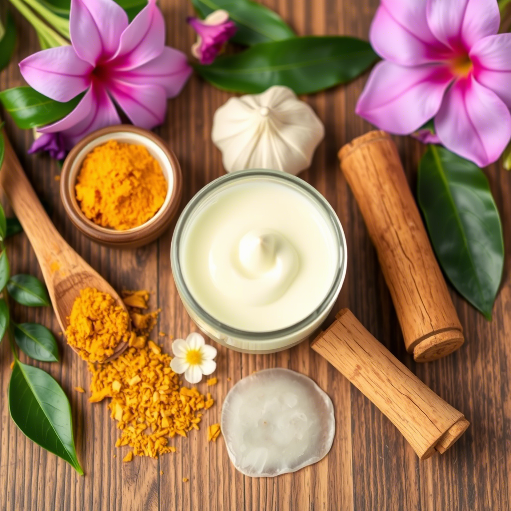 Natural skin care ingredients