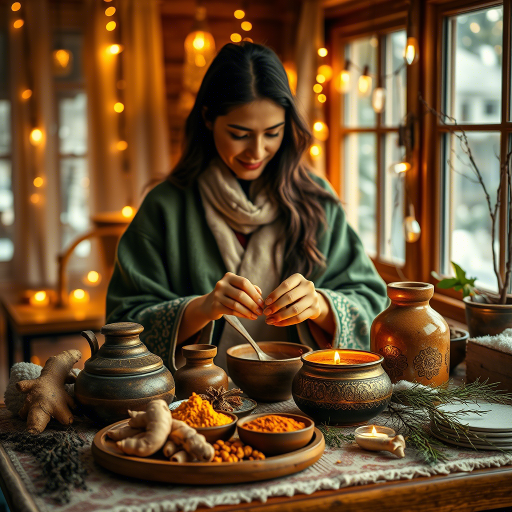 Winter wellness ingredients