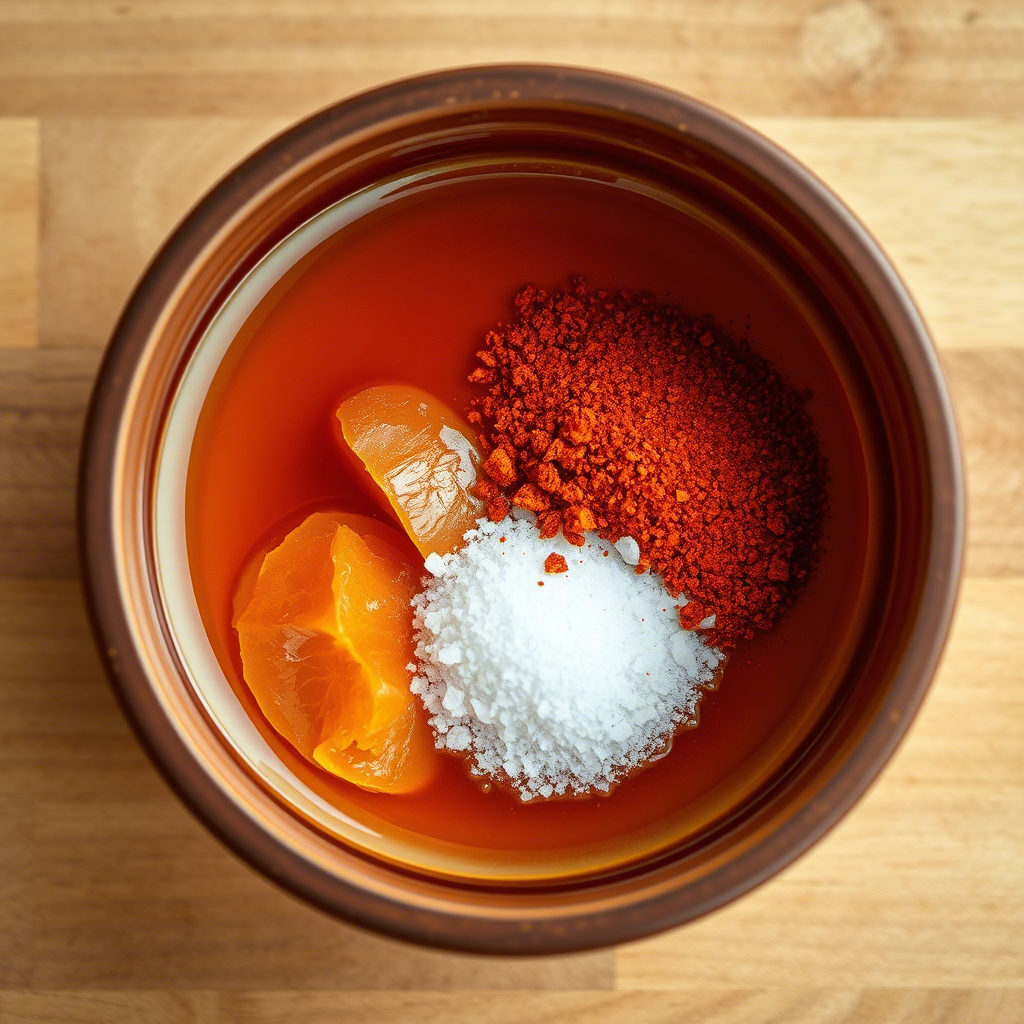 Apple Cider Vinegar & Cayenne Rub