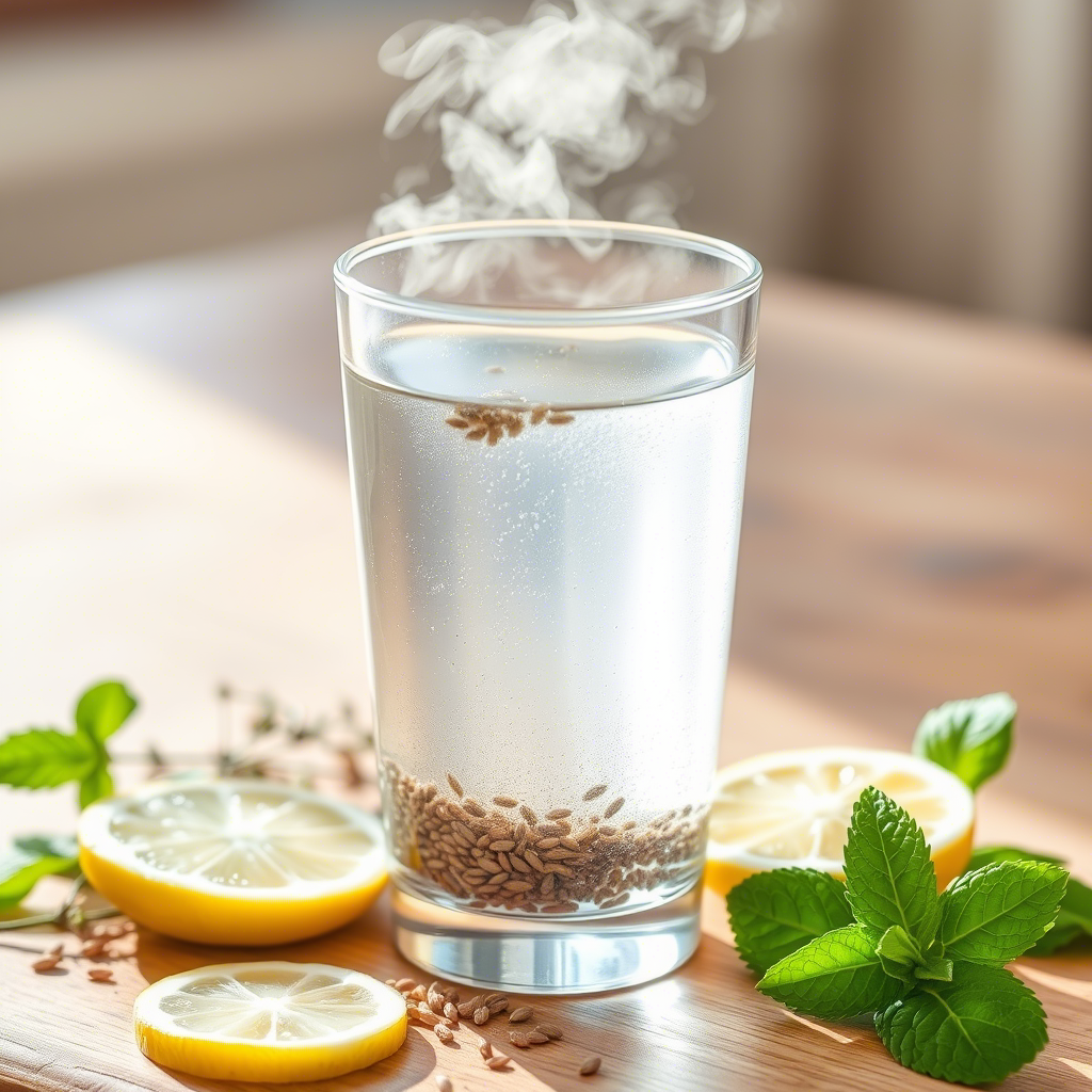 Ajwain Water