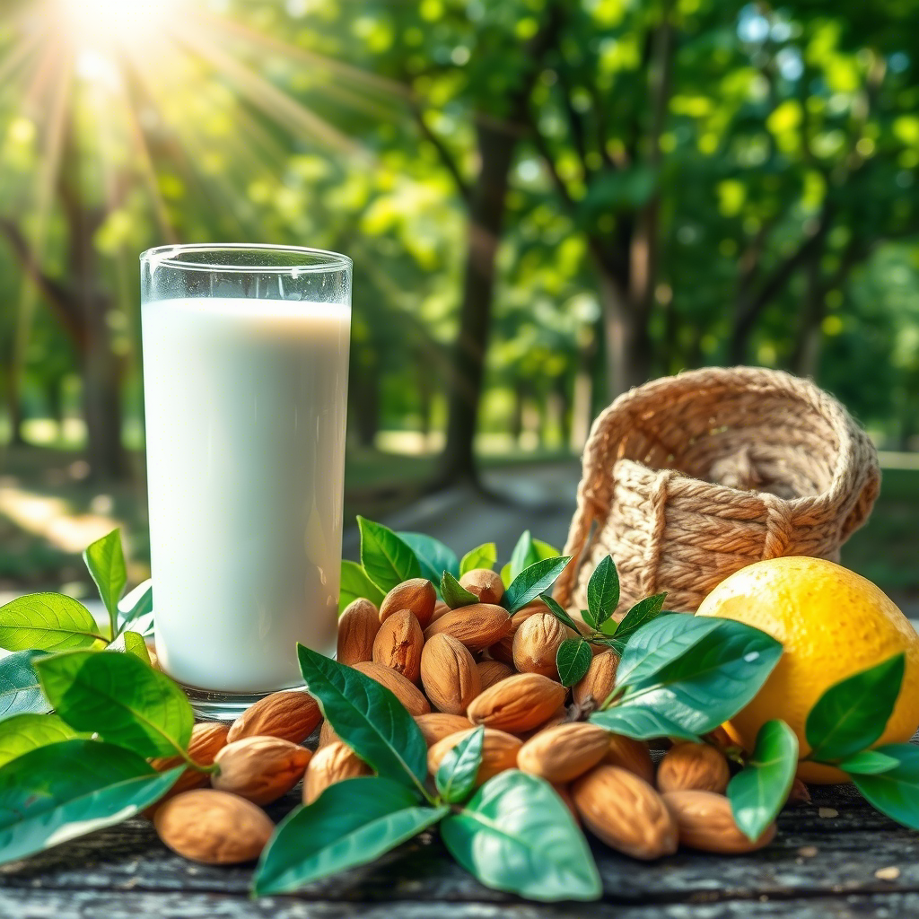 Magnesium Almond Milk