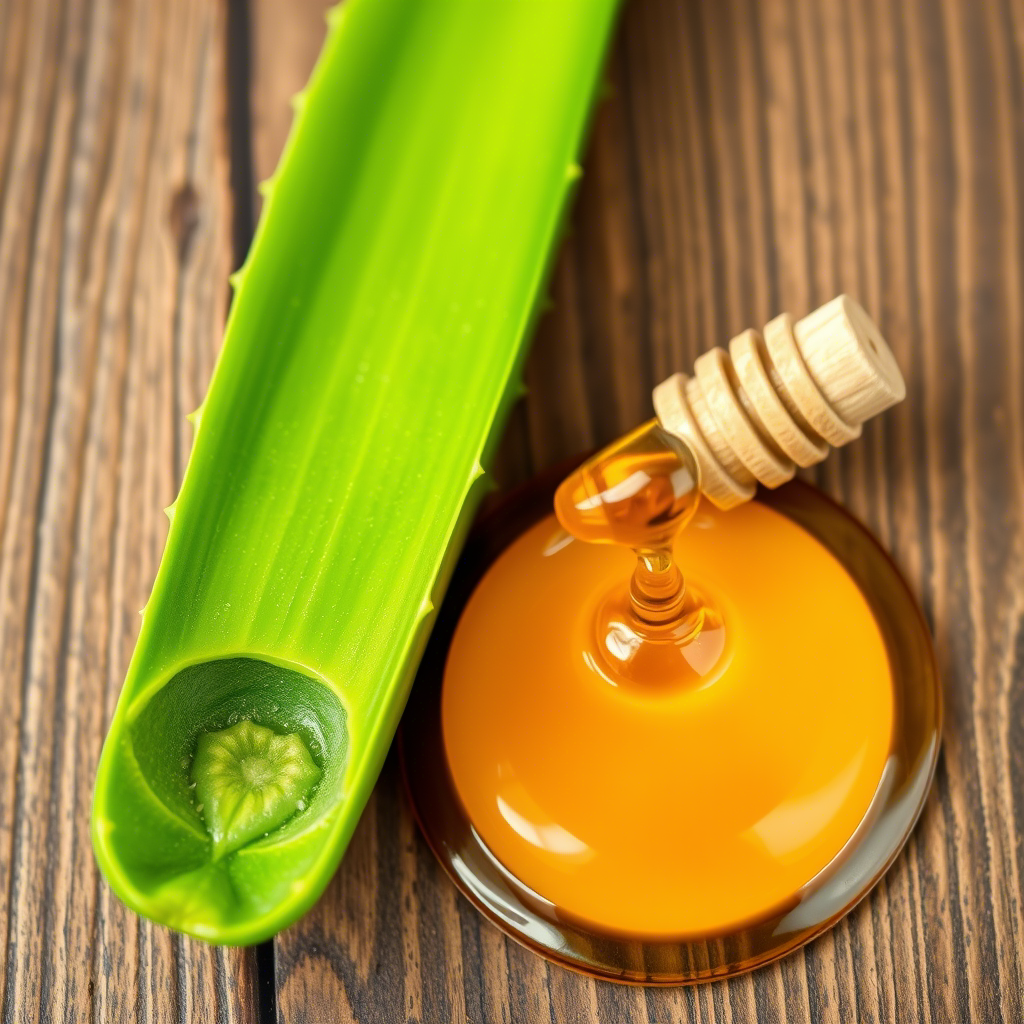 Aloe Vera & Honey Face Mask