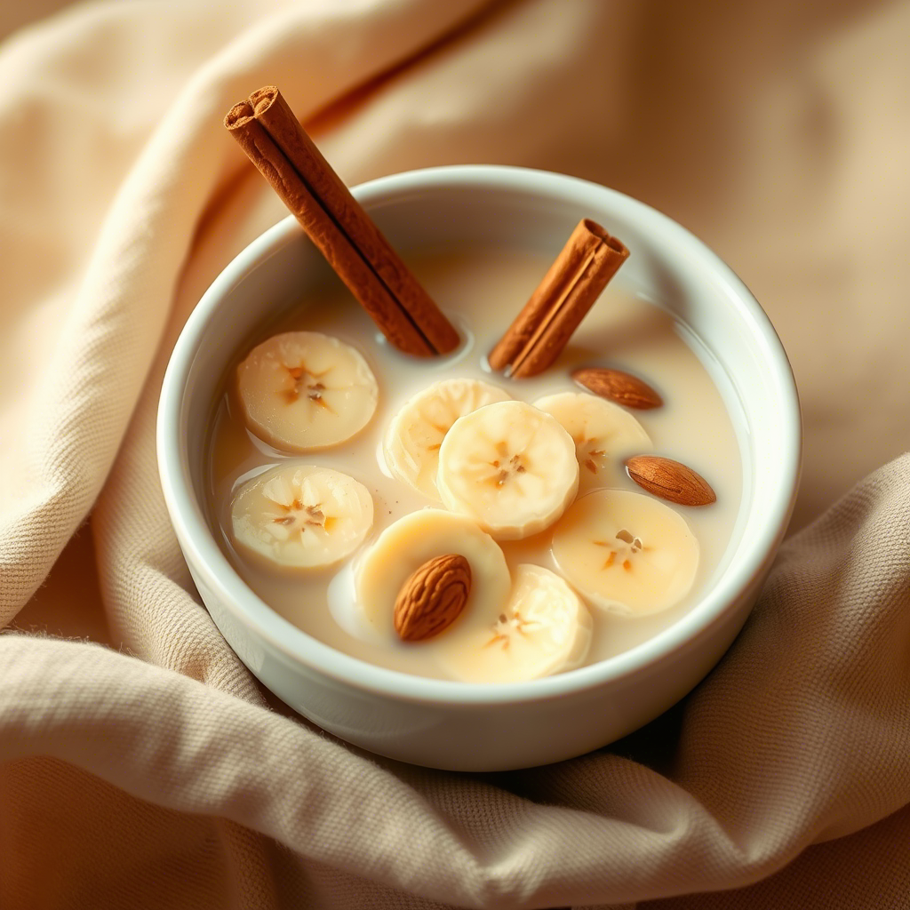 Banana Almond Milk