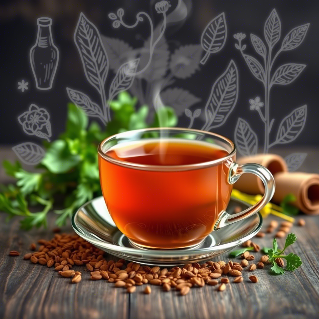 Cumin Coriander Fennel Tea