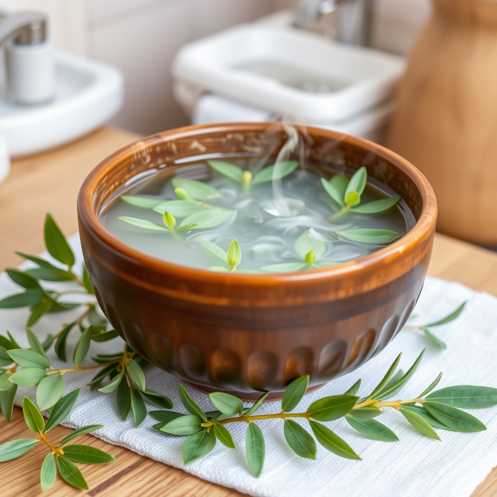 Eucalyptus Steam Inhalation