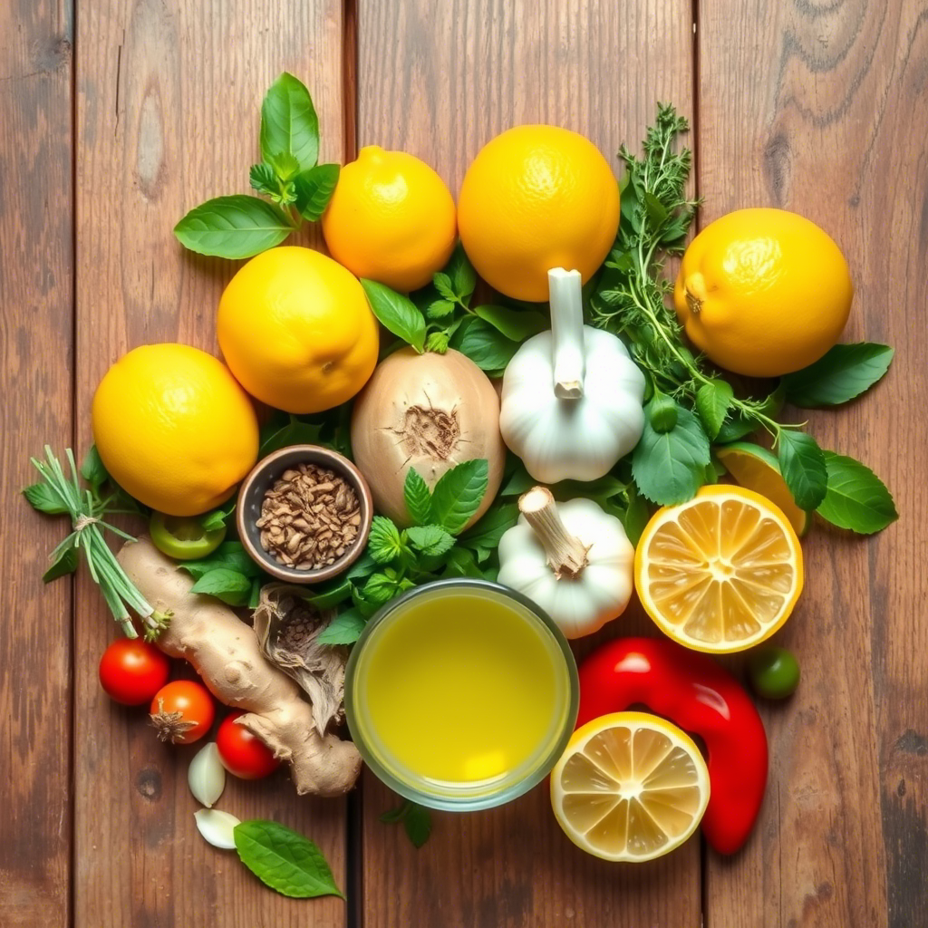 Fresh Ingredients