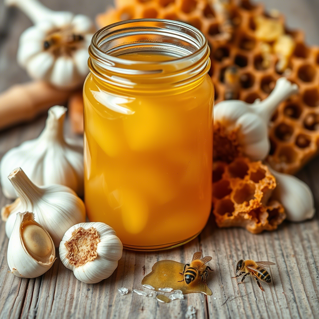 Garlic Honey
