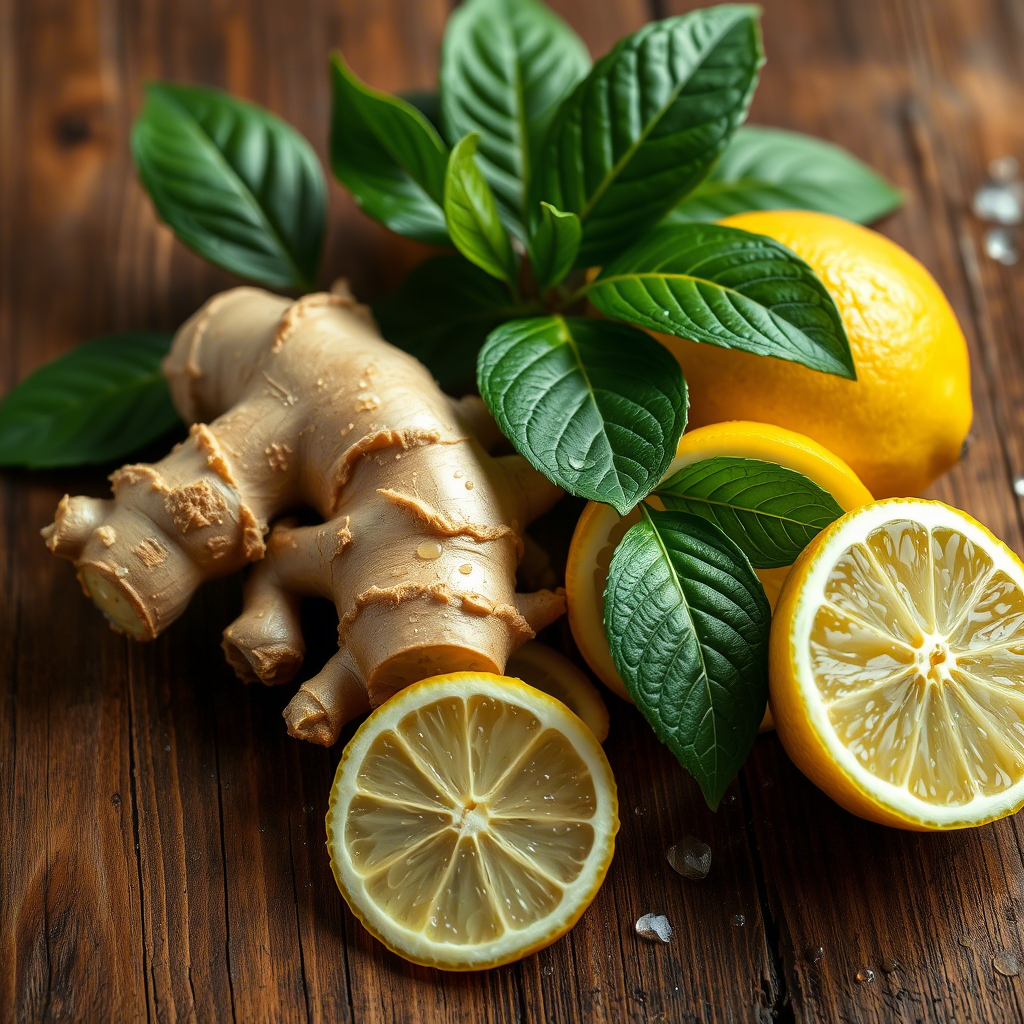 Ginger Lemon Drink