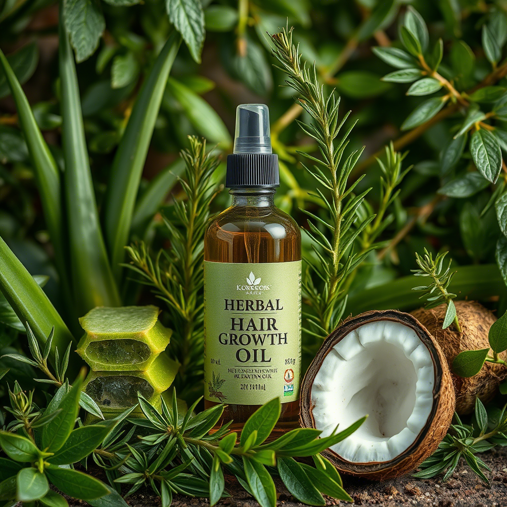 Herbal Hair Oil