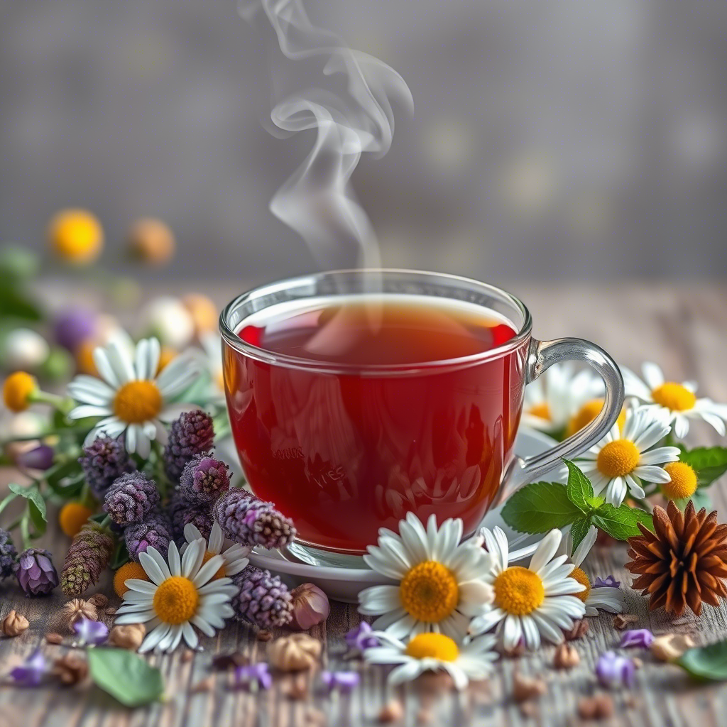 Lavender Chamomile Tea