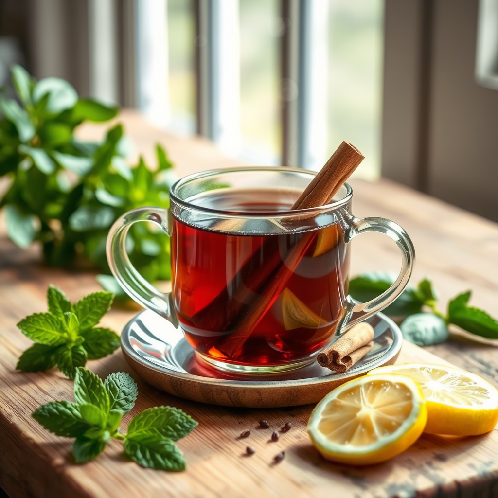 Licorice Cinnamon Tea