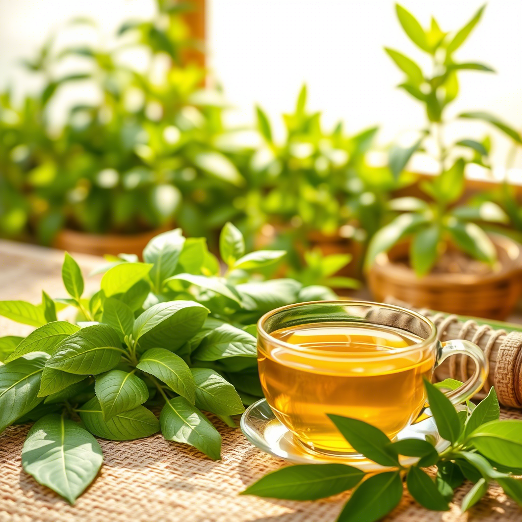 Moringa Tea