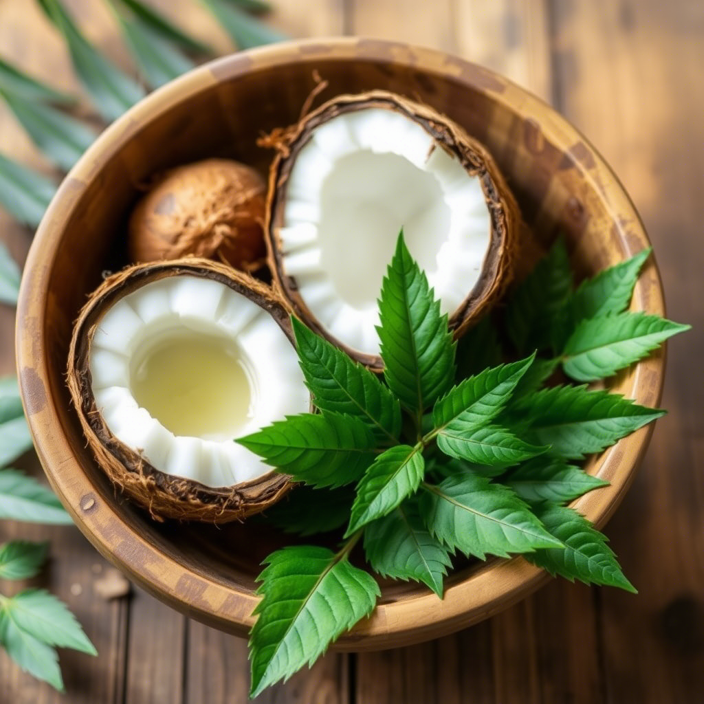 Neem Coconut Oil Treatment