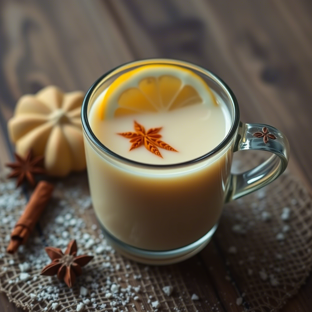 Nutmeg Milk