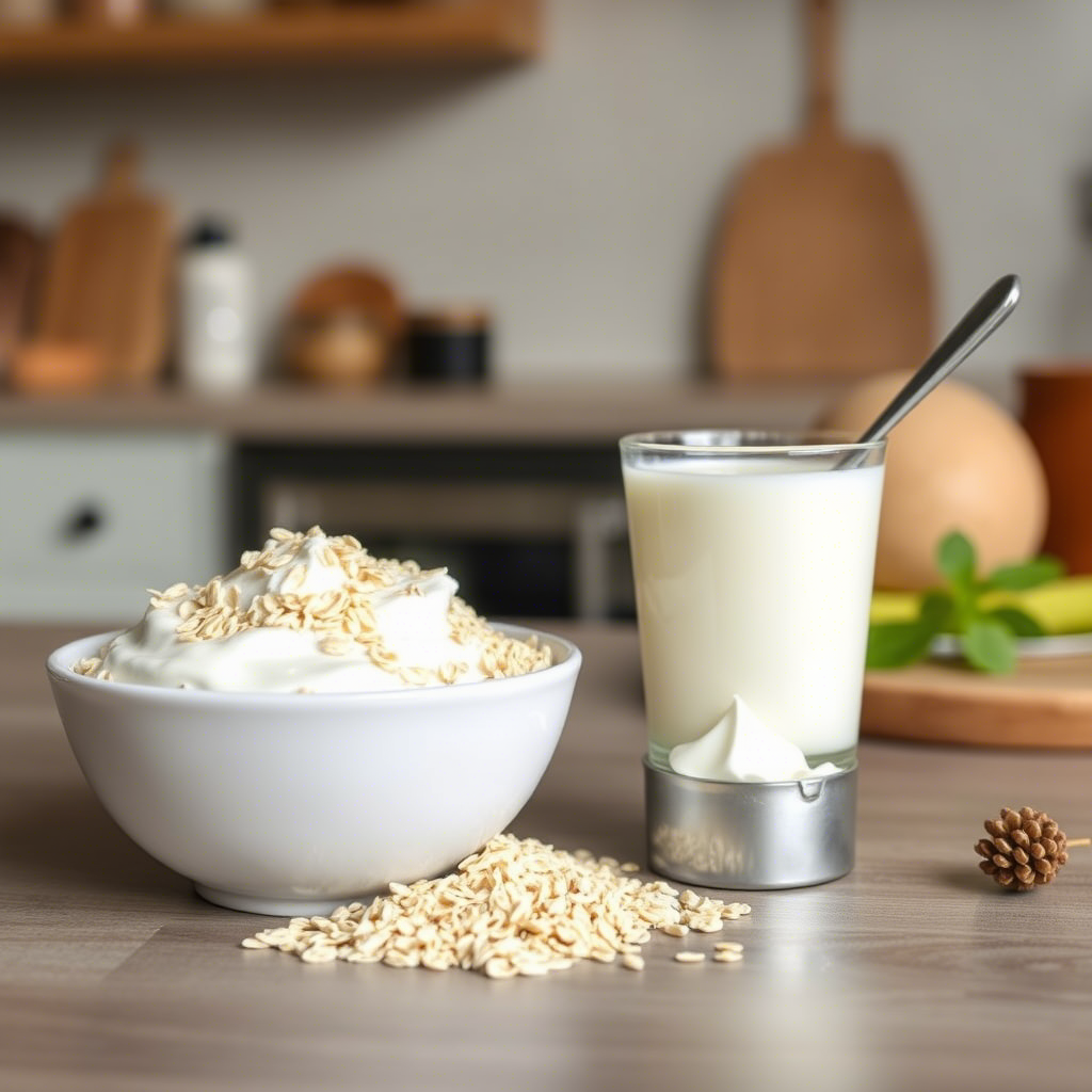 Oatmeal & Yogurt Moisturizer