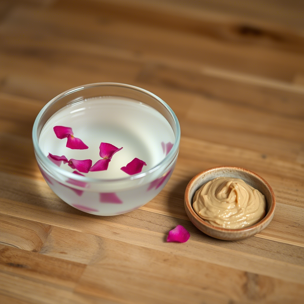 Rose Water Sandalwood Paste