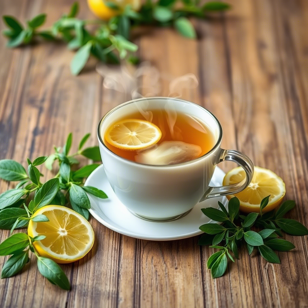 Tulsi Ginger Tea