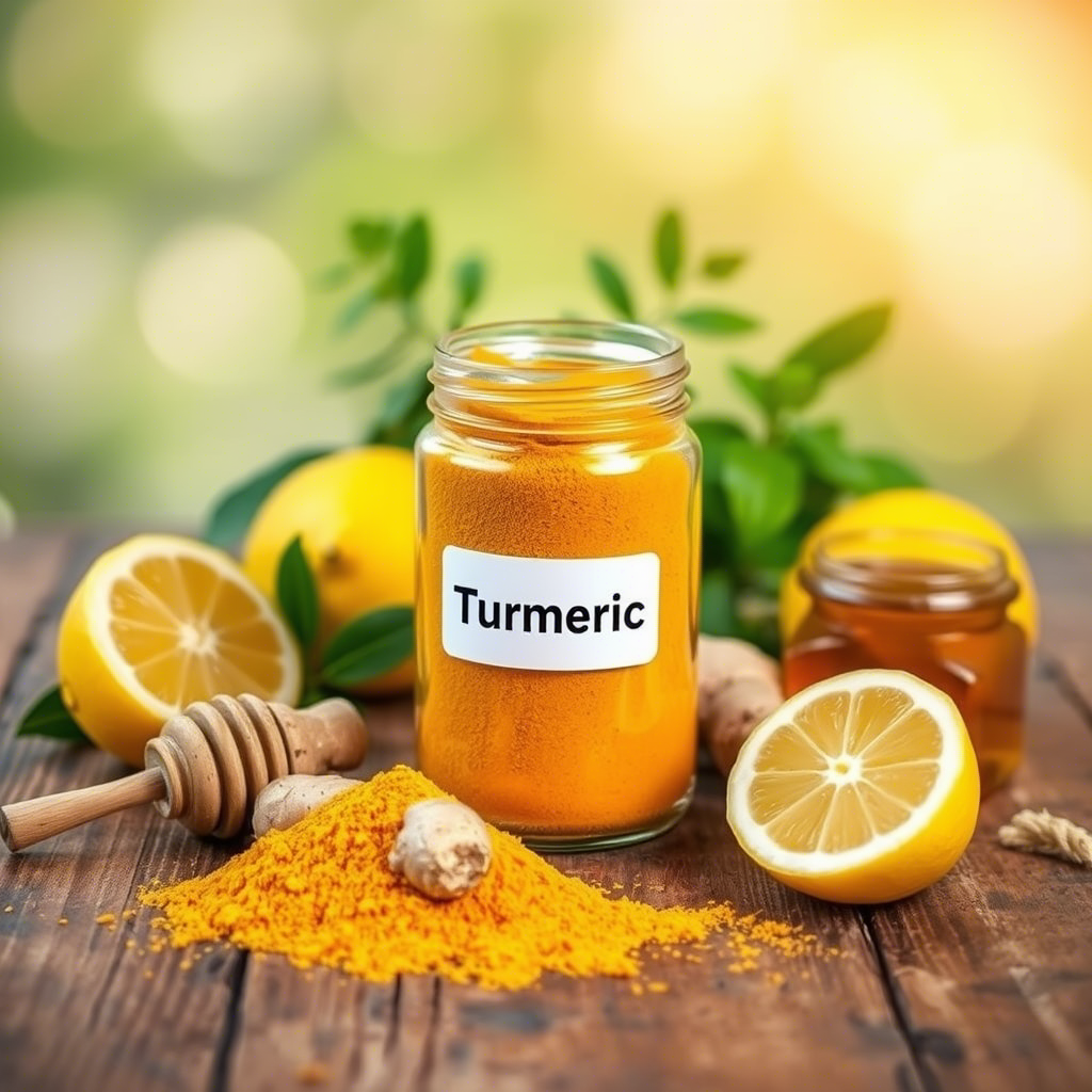 Turmeric Gargle