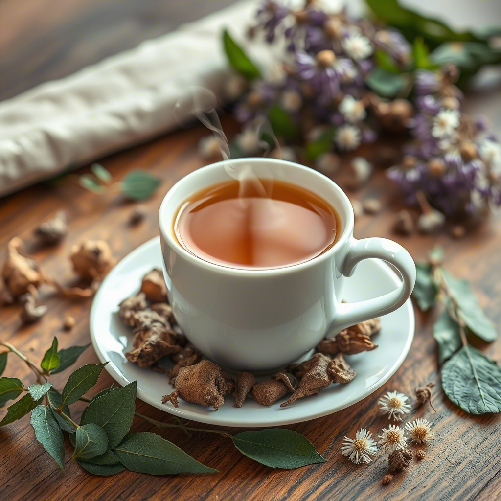 Valerian Root Tea